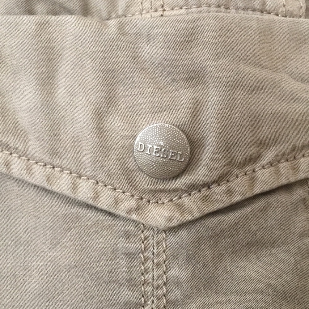 Diesel Cropped Pant - Picture 3 of 5